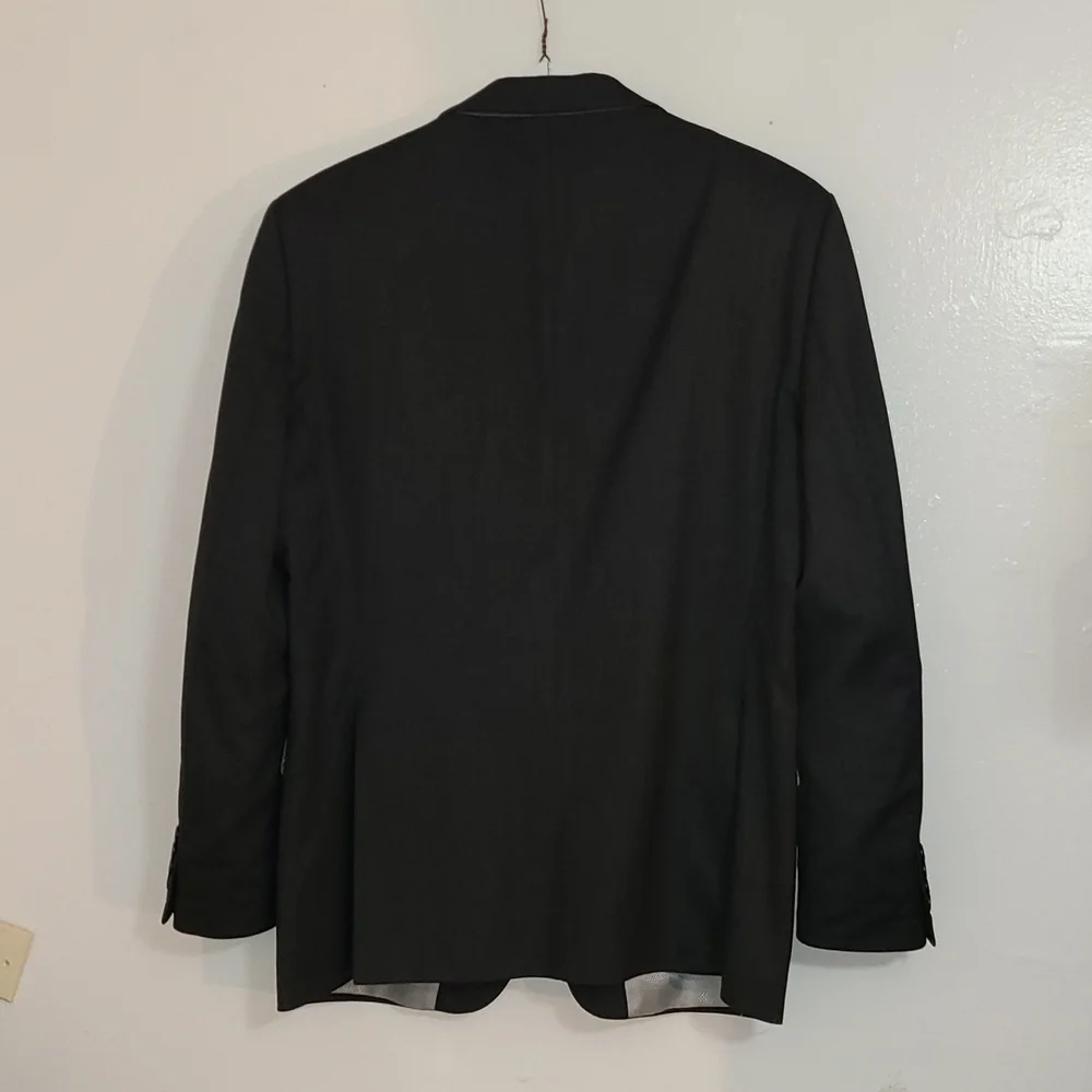 Zara Man Basic Collection Charcoal with Gray Pocket Protector - Picture 2 of 9